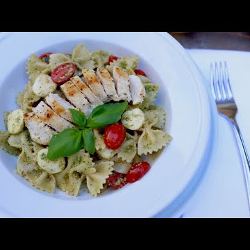 Pesto Chicken Pasta!