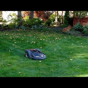 Testing an Automower! Is this the Future?