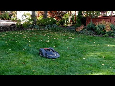 Testing an Automower! Is this the Future?