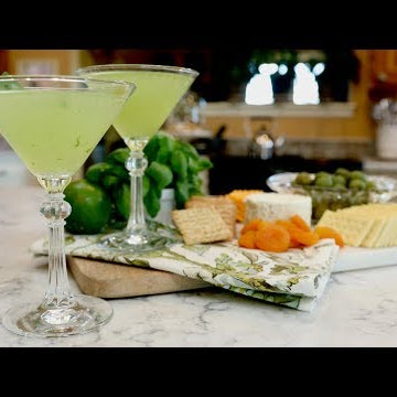 Amazel Basil Gimlet