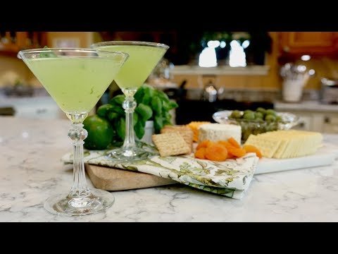 Amazel Basil Gimlet