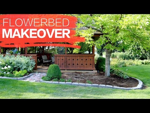 Flowerbed Makeover