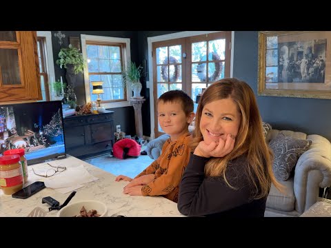Baking Treats & Making a Flower Arrangement for the Garden Center Holiday Open House!