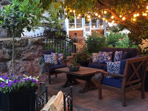 How to Create a Beautiful Outdoor Patio Area