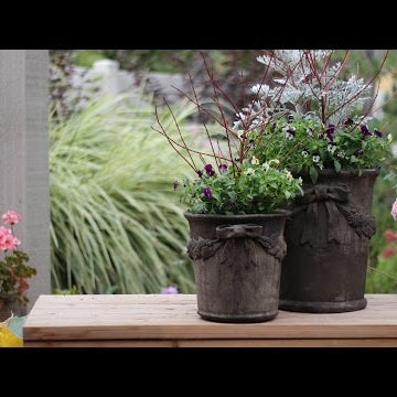 Layered Bulb Pot for Longer Lasting Spring Blooms