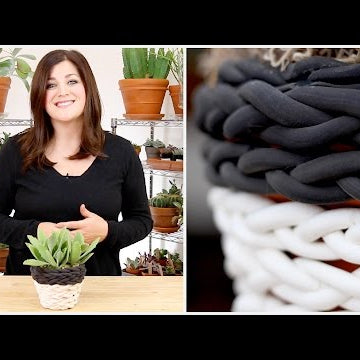 Braided Clay Planter (Full Version)