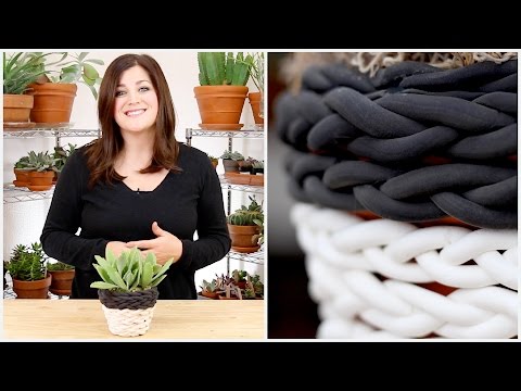 Braided Clay Planter (Full Version)