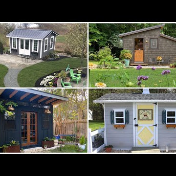 Beautiful Garden Shed Ideas!