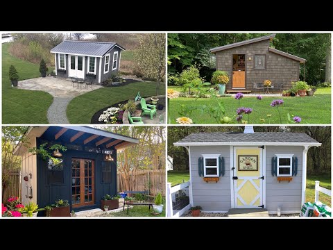 Beautiful Garden Shed Ideas!