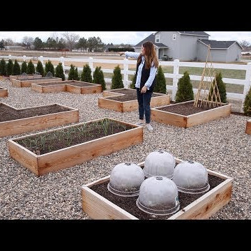 Vegetable Garden Tour