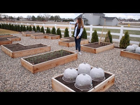 Vegetable Garden Tour