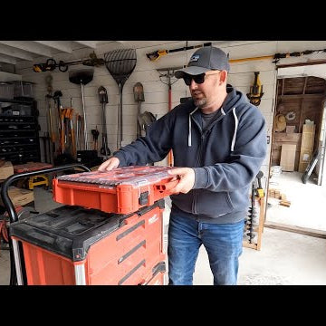 How We Organize Our Drip Irrigation Parts & How We Run Drip to Containers!