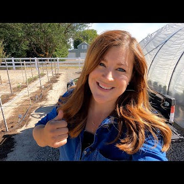 Planting 30 More Tomatoes (Trying out the Florida Weave Staking System!