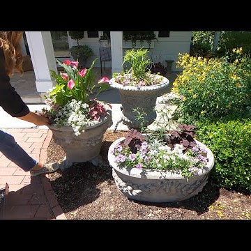 Feeling a Little Behind Planting My Home Containers!