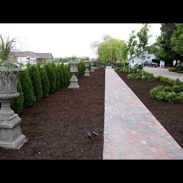 Planting Our Barn Containers  & New Urns on the West Side!