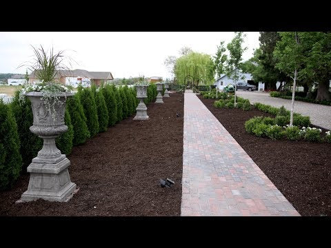 Planting Our Barn Containers  & New Urns on the West Side!