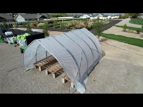 Taking Down Our High Tunnel!