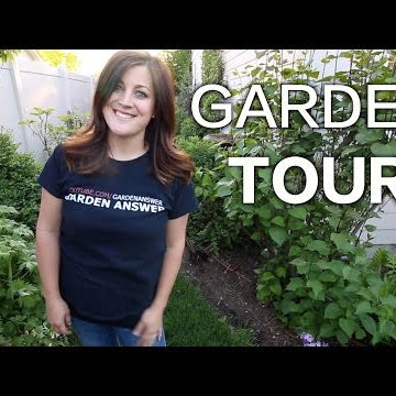 Garden Tour 2016 (Our Old House)