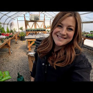 Planting 10 Varieties of Snapdragons & Senecio + Random Plant Repotting!