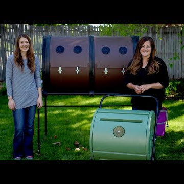 Mantis Compost Tumblers