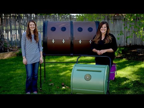 Mantis Compost Tumblers