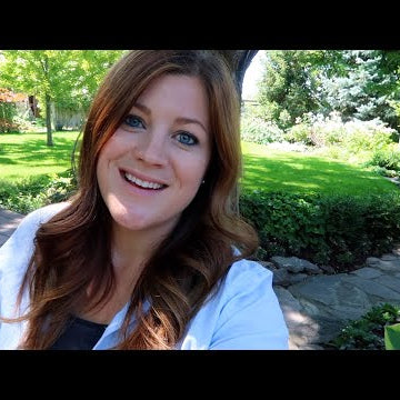 Doing a Few Things in My Parent’s Garden!