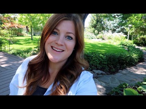 Doing a Few Things in My Parent’s Garden!