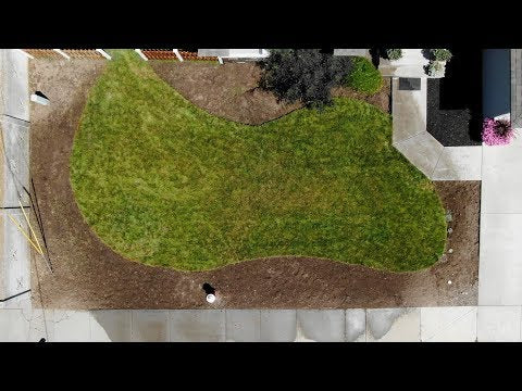 Designing a New Flower Bed: Removing Sod & Moving Sprinklers!