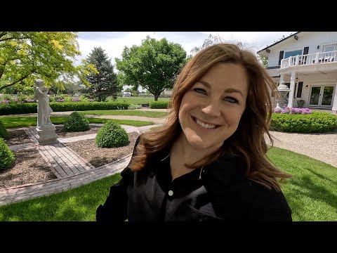 Planting in a Formal Garden & Around the Chicken Coop!