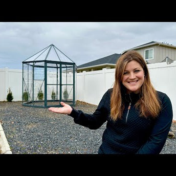 Setting Up a Super Cute Greenhouse for My Sister-in-Law!