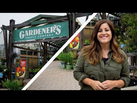 Tour of Gardener's Supply Company