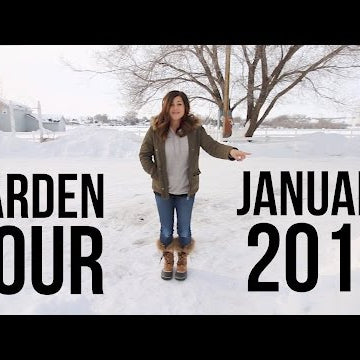Garden Tour January 2017