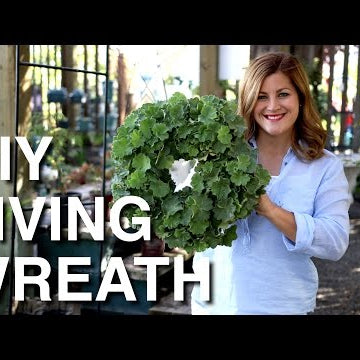 Lady's Mantle Wreath