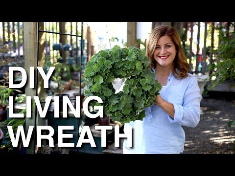 Lady's Mantle Wreath