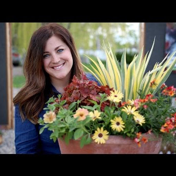 Container Inspiration // Orange & Yellow