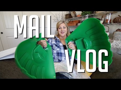 Mail Vlog!!! You sent me things?!?