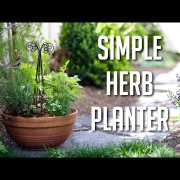 Simple Herb Planter