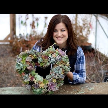 Succulent Wreath Tutorial (Full Version)