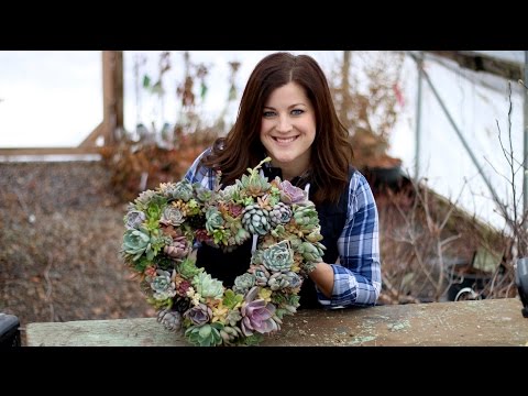 Succulent Wreath Tutorial (Full Version)