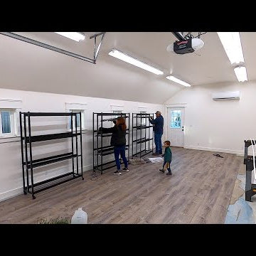 Cleaning Out the Plant Room & Moving In to the New Studio!