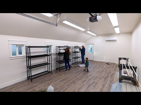 Cleaning Out the Plant Room & Moving In to the New Studio!