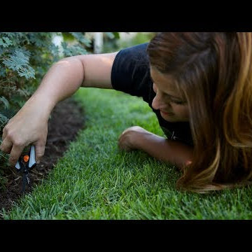 How I Edge Grass