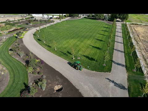 Huge Food Harvest + Planting 9 of the New Maples!
