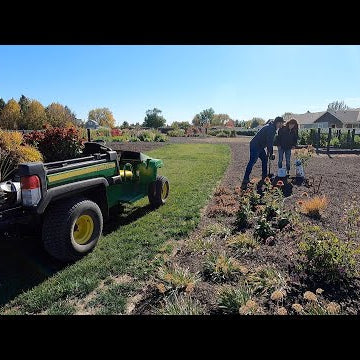 Planting Some Rough Looking Stuff!