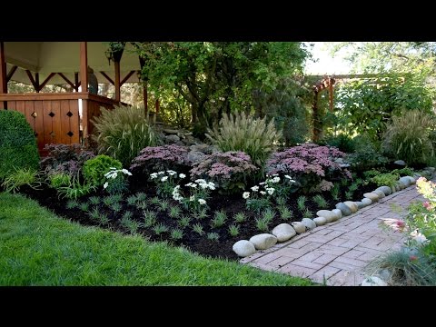 Landscape Makeover Part 2 // Bulbs and Drip Trube
