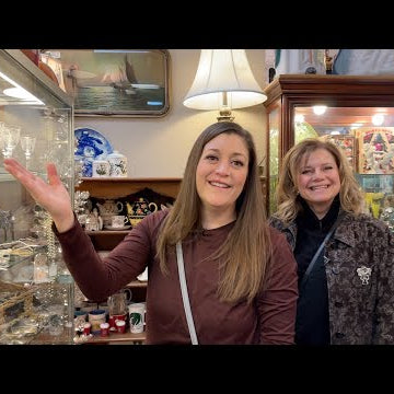 Antique & Garden Center Shopping w/ My Mom & Sister!