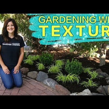 Gardening With Texture