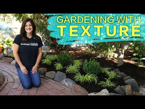 Gardening With Texture