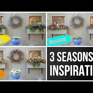 3 Seasons of Inspiration