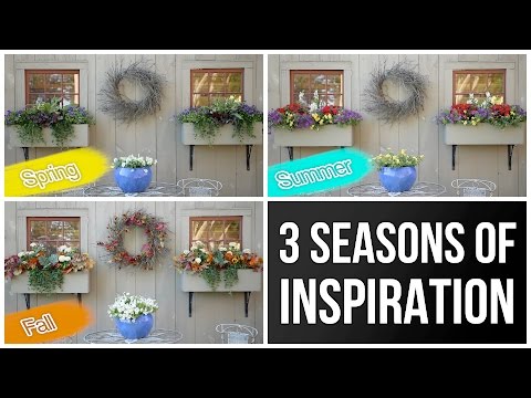 3 Seasons of Inspiration
